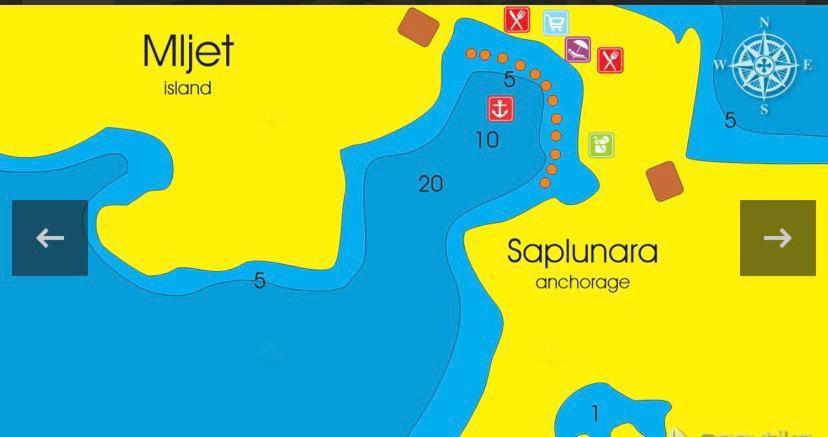 Apartments Feral Saplunara Εξωτερικό φωτογραφία